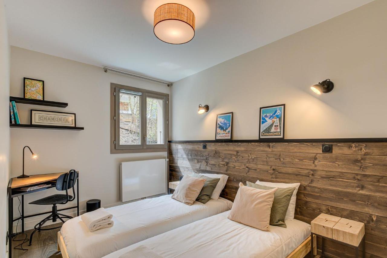White Pearl A02 - Alpes Travel - Chamonix - Sleeps 4 Apartment Exterior photo