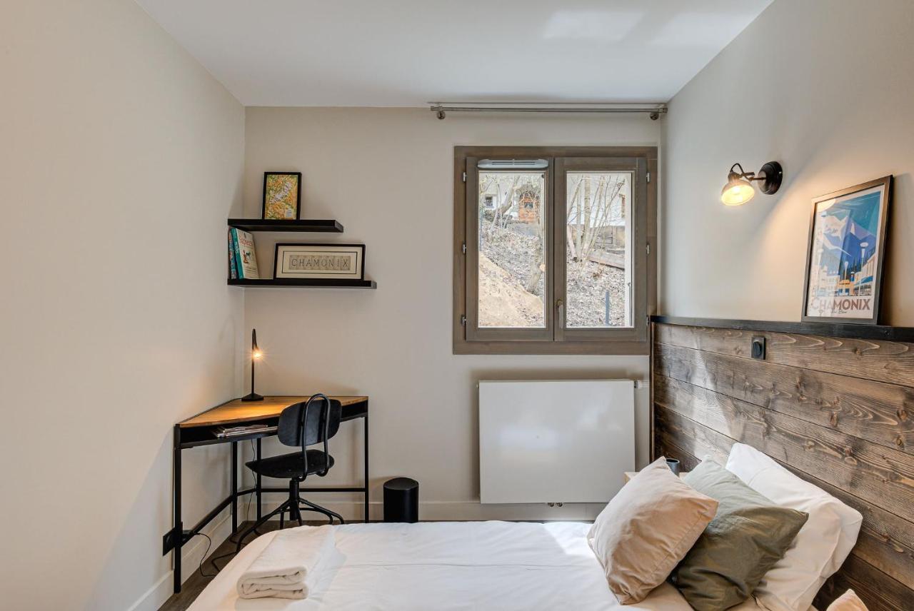 White Pearl A02 - Alpes Travel - Chamonix - Sleeps 4 Apartment Exterior photo